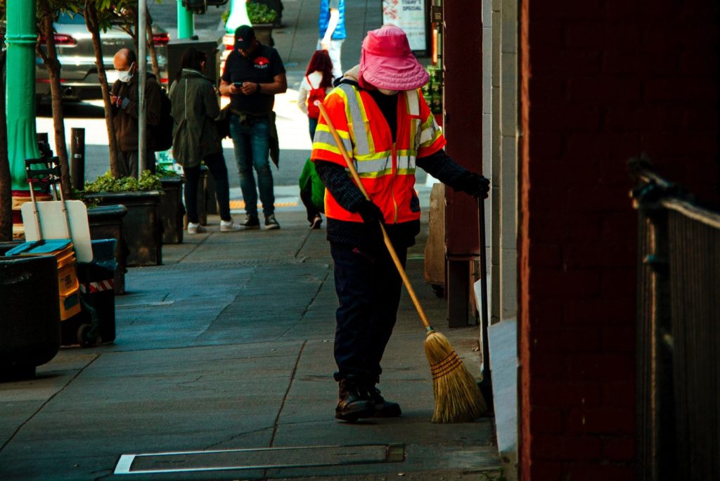 streetsweeper