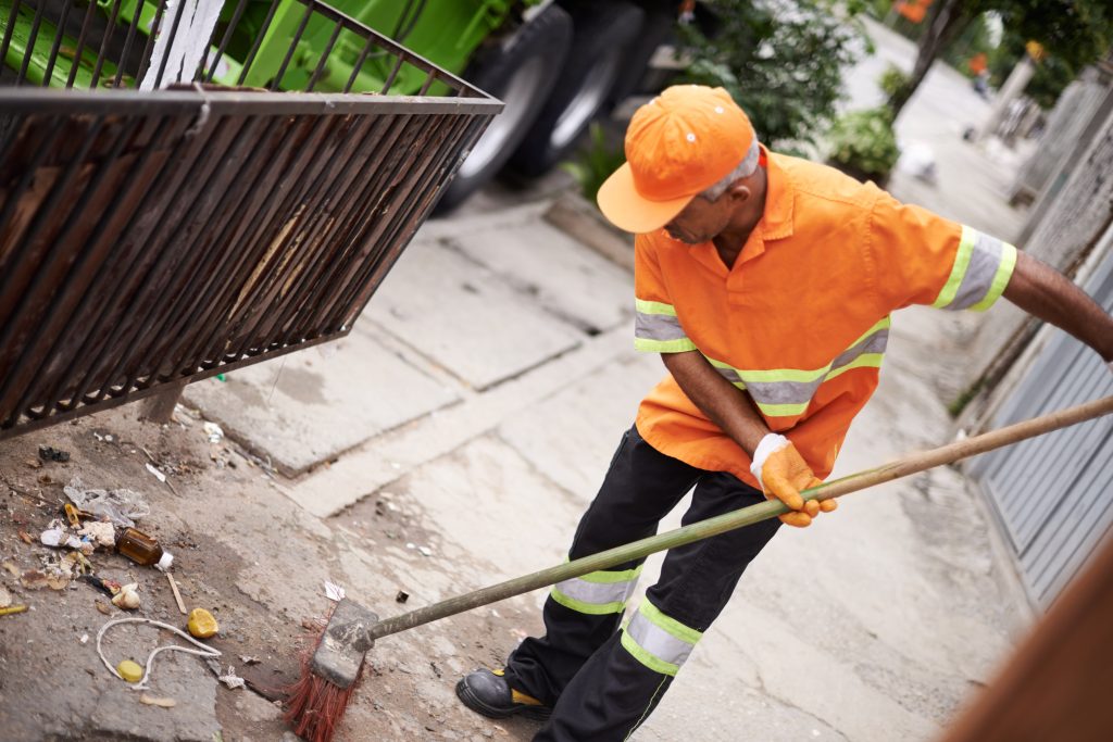 Professional Street Sweeping