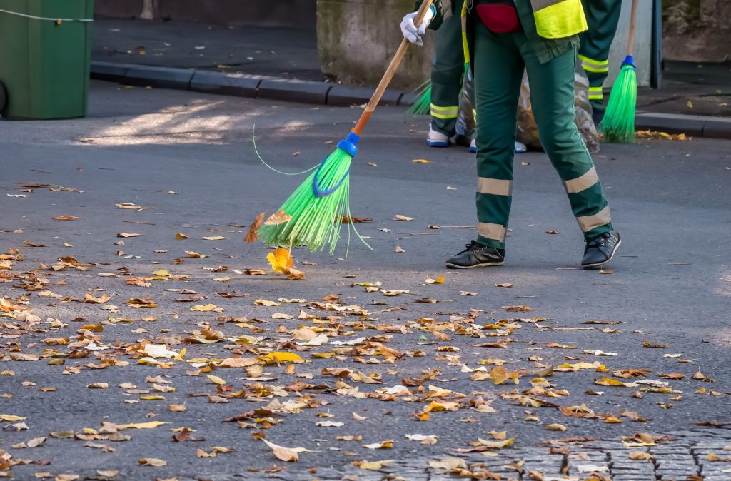 street sweeping