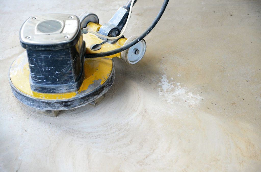 concrete polishing