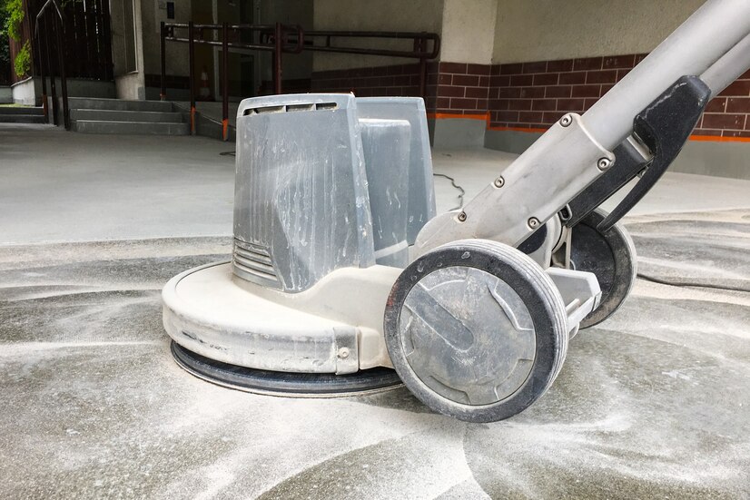 concrete polishing